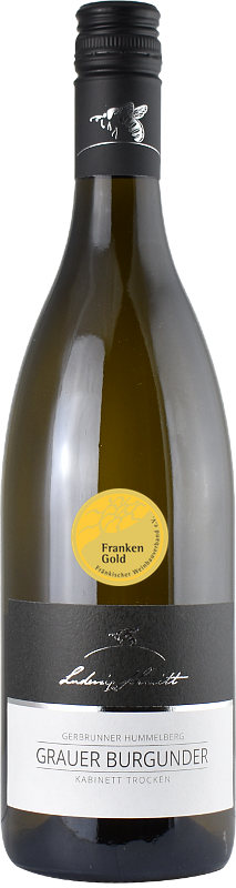 Grauer Burgunder Kabinett trocken 2024 – Flasche