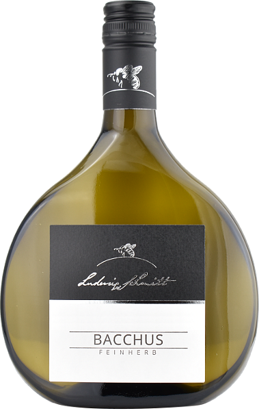 Bacchus Feinherb 2025 – Flasche