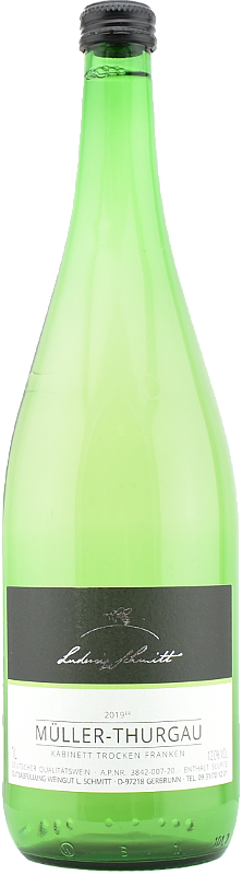 Müller-Thurgau trocken 2024 – Flasche