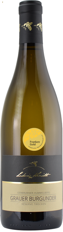 Grauer Burgunder Réserve trocken >Im Barrique gereift< 2024 – Flasche