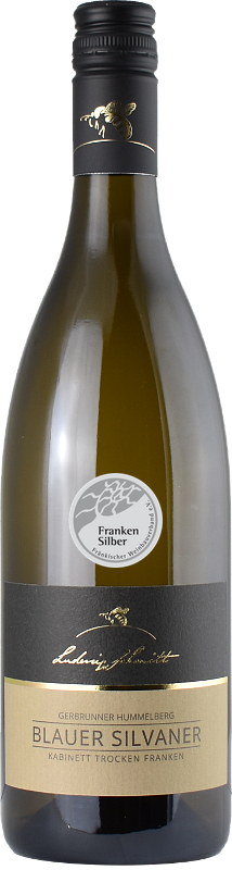 Blauer Silvaner Kabinett trocken 2024 – Flasche