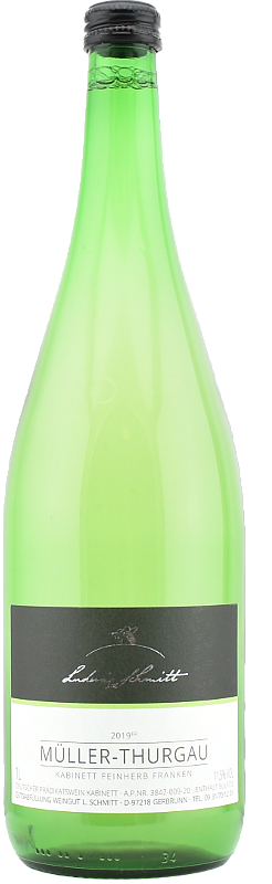 Müller-Thurgau Feinherb 2025 – Flasche